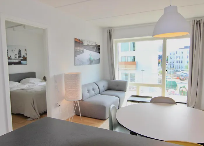 Fantastic 2-Bed In Odense Harbour