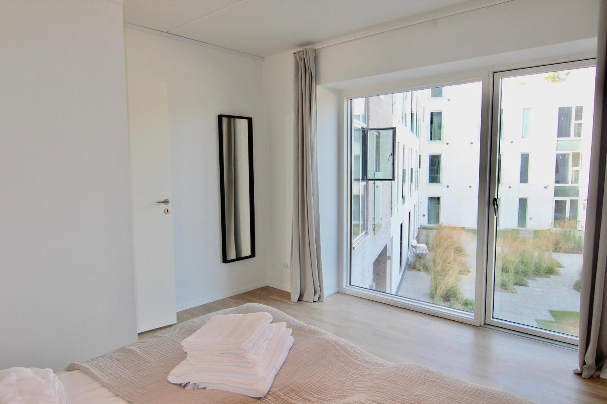 Fantastic 2-bed In Harbour Lägenhet Odense